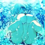  anime breasts female hentai nipples nude pussy underwater 