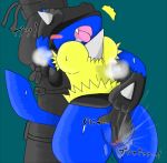  censored lucario metal_gear_solid mosaic_censoring pokemon solid_snake 