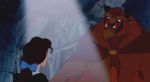 beauty_and_the_beast disney edit erection horny penis princess_belle the_beast