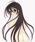  black_hair long_hair nude shakugan_no_shana shana takenaka_hisato 