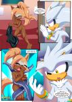  bbmbbf comic furry furry_only idw_publishing mobius_unleashed palcomix sega silver-back silver_the_hedgehog sonic_the_hedgehog_(series) whisper_the_wolf 