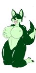  big_breasts breasts dragon_ball dragon_ball_super female_majora furry furry_female furry_only genderswap majora nude nude_female stockings takyon_fox thick_thighs thighs 