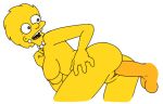  ass breasts doggy_position earrings lisa_simpson necklace nipples pbrown pussy the_simpsons vaginal_penetration 