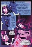  2girls anthro breasts comic dark_moon_diaries friendship_is_magic hoofbeat_2 large_breasts magic multiple_girls my_little_pony nude twilight_sparkle_(mlp) undressing 