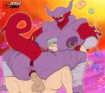  1girl ass big_ass big_breasts big_penis breasts cum cum_in_ass cum_in_pussy dragon_ball dragon_ball_z estella_comics female_janemba female_penetrated genderswap janemba mrestella nude nude_female penetration penis penis_in_pussy stockings straight tagme thick_thighs thighs 