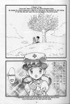  bandanna bike_shorts brock&#039;s_wild_ideas_diary brock_(pokemon) comic creatures_(company) game_freak gym_leader haruka_(pokemon) humans_of_pokemon joy_(pokemon) junsar_(pokemon) kasumi_(pokemon) kousaka_jun may_(pokemon) misty_(pokemon) monochrome nintendo nurse nurse_cap nurse_joy nurse_uniform officer_jenny pokemon pokemon_(anime) pokemon_(game) pokemon_diamond_pearl_&amp;_platinum pokemon_dppt pokemon_red_green_blue_&amp;_yellow pokemon_rgby short_hair takeshi_(pokemon) translated 