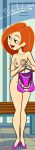 flavia_scuderi high_heels kim_possible kimberly_ann_possible medium_breasts nude_female phillipthe2 purple_bikini