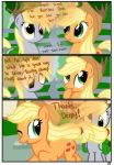  applejack comic derpy_hooves friendship_is_magic my_little_pony pyruvate the_usual 