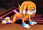  bbmbbf furry mobius_unleashed nipples nude palcomix sega sonic_(series) sonic_adventure tagme tikal_the_echidna 