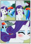  comic friendship_is_magic my_little_pony pyruvate rainbow_dash rarity_(mlp) the_usual 
