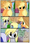  applejack comic derpy_hooves friendship_is_magic my_little_pony pyruvate the_usual 