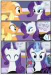  applejack ball_gag comic friendship_is_magic my_little_pony pyruvate rarity_(mlp) the_usual whip 