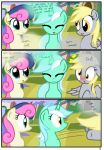  bonbon comic derpy_hooves friendship_is_magic lyra my_little_pony pyruvate the_usual 