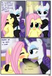  bondage comic fluttershy friendship_is_magic my_little_pony pyruvate rarity_(mlp) the_usual 