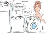  2014 appliance blush dishwasher female human inanimate masturbation nude_female refrigerator thatoddguy washing_machine what 