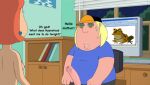  chris_griffin family_guy futurama hypnotoad incest lois_griffin nudity penis 
