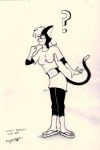  ass bad badlydrawnkitties bigamy cat confused cute furry hot juicy kitty lucy_koneko_(bigamy) 