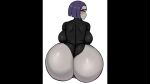  1girl alternate_breast_size animated ass ass_focus big_breasts dat_ass dc_comics drunkavocado edit huge_ass huge_breasts large_breasts leotard looking_back mp4 no_sound rachel_roth raven_(dc) short_video teen_titans third-party_edit video wide_hips 