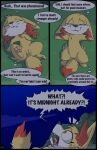 blazing_a_trail comic fennekin fuf nintendo pokemon