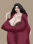 disney gigantic_ass gigantic_breasts hourglass_figure mother_gothel tangled ysr3215