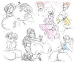 crossover dexter&#039;s_laboratory dexter&#039;s_mom disney final_fantasy final_fantasy_vii madam_mim slb the_sword_in_the_stone tifa_lockhart whore whores wii_fit wii_fit_trainer witch yuffie_kisaragi