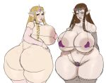 gigantic_ass gigantic_breasts hourglass_figure princess_zelda the_legend_of_zelda ysr3215 