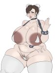  chun-li gigantic_ass gigantic_breasts hourglass_figure street_fighter ysr3215 