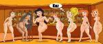 7girls anus ass ass_focus bar big_breasts blonde_hair breasts brown_hair cartoon_milf character_request copyright_request crossover debbie_turnbull dexter&#039;s_laboratory dexter&#039;s_mom el_tigre kaz_(artist) linda_flynn-fletcher maria_rivera multiple_girls naughty_face nude nude_female orange_hair phineas_and_ferb pussy robotboy series_request sideboob spreading_ass the_fairly_oddparents timmy&#039;s_mom