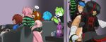  ass comic furry girly naes_(furaffinity) penis sex standing_sex this_is_game_night trap yaoi 