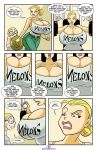  age_difference breast_focus edward_melons exercise_machine glassfish huge_breasts incest major_wanda_melons military_uniform mother_and_son original original_character porncomix size_difference 