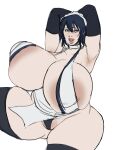 gigantic_ass gigantic_breasts hourglass_figure iroha samurai_spirits ysr3215