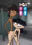  1boy 1futa 2013 2023 anal anal_insertion anal_penetration anal_sex ass ass_grab bathroom big_ass big_ass black_hair breasts camp_lakebottom closed_mouth completely_nude dark-skinned_male disney doggy_position doggy_position erect_nipples erect_penis erection fat_ass fat_butt fresh_tv gretchen_gritcherson hetero high_res light-skinned_female male/female mike_(tdi) nude penis penis_in_ass restroom standing_sex tagme testicle tomboy total_drama_island uncensored 