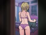 1girl blonde_hair color colored elyon_brown erotic_game female female_only lazy_tarts long_hair nipples parody_game patreon patreon_paid patreon_reward rear_view solo_female somka108 tagme teen underwear underwear_only w.i.t.c.h. w.i.t.c.h._hunter
