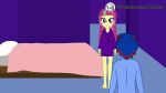 2023 anus ass ass_grab bathrobe bed cum cum_in_pussy cum_outside dialogue equestria_girls friendship_games male/female missionary my_little_pony nude on_back penis ponetan pussy sound sour_sweet spread_legs standing_sex straight tagme vaginal video webm