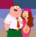  ass before_sex dress_open family_guy father_&amp;_daughter glasses hat idrisstheartist incest meg_griffin no_panties peter_griffin tempting thighs 
