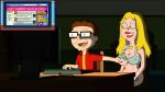  american_dad francine_smith incest mother_&amp;_son steve_smith 