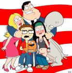 american_dad blushing breasts dialogue erection family_guy francine_smith hayley_smith klaus_heissler nude_female nude_male puffy_pussy red_anus roger_(american_dad) stan_smith steve_smith uso_(artist)