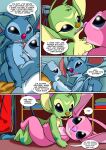 angel_(lilo_and_stitch) bbmbbf bonnie_(lilo_and_stitch) comic disney fur34* lilo_and_stitch palcomix she&#039;s_not_little_anymore stitch