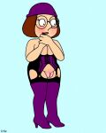 blushing breasts family_guy meg_griffin nude_female puffy_pussy uso_(artist)