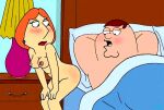 family_guy lois_griffin nude_female peter_griffin puffy_pussy uso_(artist)