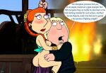 blushing breasts chris_griffin dialogue erection family_guy incest lois_griffin luke_skywalker_(cosplay) nude_female nude_male princess_leia_organa_(cosplay) puffy_pussy red_anus slave_leia_(cosplay) uso_(artist)