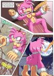 amy_rose amy_the_werehog bbmbbf comic horny mobius_unleashed pain palcomix rape_face sad sega sonic_(series) sonic_the_hedgehog_(series) text the_werehog_(comic) transforming 