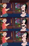  american_dad breasts brother_and_sister clothed_male_nude_female hayley_smith pose posing steve_smith taking_picture 