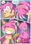  amy_rose amy_the_werehog bbmbbf comic mobius_unleashed pain palcomix sad sega sonic_(series) sonic_the_hedgehog_(series) text the_werehog_(comic) transforming 