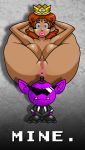  anus big_breasts breasts debu princess_daisy pussy super_mario_bros. tatanga 