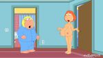 chris_griffin erection family_guy gp375 huge_breasts lois_griffin mother_&amp;_son nipples nude shaved_pussy thighs wet_spot