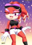  bbmbbf furry furry_only mobius_unleashed palcomix sega ser&aacute; sexy sexy_body shade_the_echidna sonic_(series) sonic_the_hedgehog_(series) 