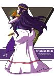  a_link_between_worlds ass axel-rosered closed_eyes large_ass princess_hilda purple_hair round_ass solo the_legend_of_zelda 