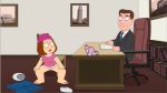  1_boy 1_female 1_girl 1_male barefoot bottomless brown_hair college duo episode family family_guy female guy hair hairless_pussy indoors male meg_griffin panties pants pussy shoes short_hair sitting socks spread_legs squatting standing stinks teen 