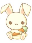  animal bunny carrot kawaii solo 